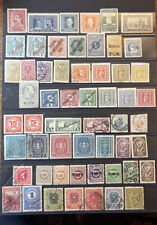 Austria Stamps Lot With Old Specimens Of Levant Offices