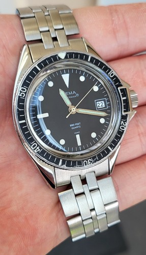 Montre homme yema - homme,, superman