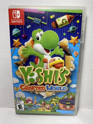 Yoshi crafted world - yoshi's, (2019)