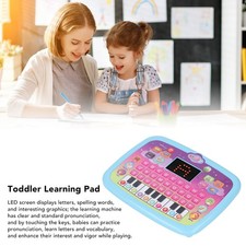 Kids Talking Tablet Early Education Toddler Learning Pad Smarty Learning Pad 8