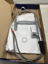 Batterie de table d'évier à une main GROHE 30361000 GET - chrome incomplète