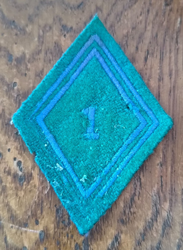 Patch badge 1st rtp - patch,