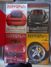 REVUE FERRARI CLUB N°1 A 4 + ETUI