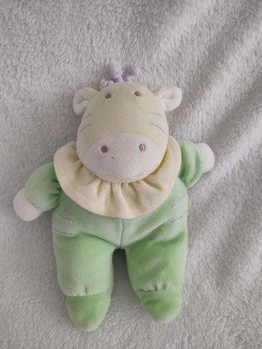 Doudou peluche zebre - zebre, cheval