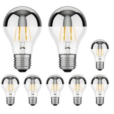 8x E27 ampoule LED A60 blanc