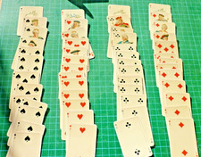 Anc Jeu 52 Cartes B. DONDORF - Rose Frankfurt  - Patience KARTEN 163  - TB Boîte