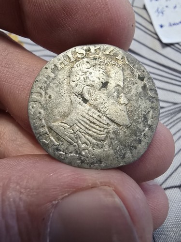 écu philippe ii 1566 - philippe,