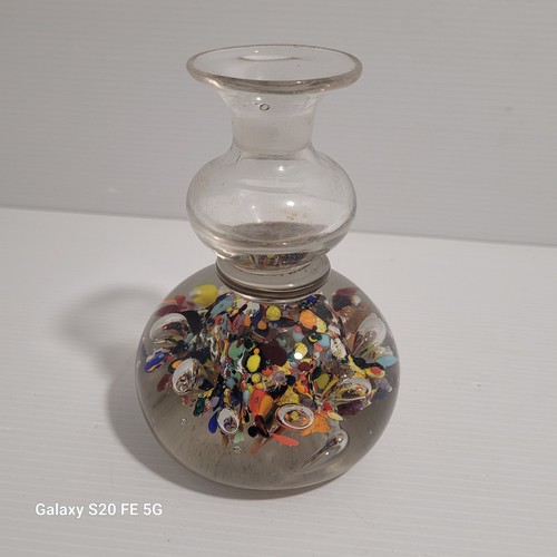 Vase boule sulfure - boule, presse