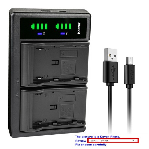 Kastar battery ltd2 - kastar, usb