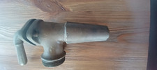 Grand   robinet  de cuve  en laiton pour ancienne cuve ou foudre