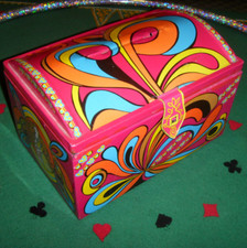 Ancienne boite en métal