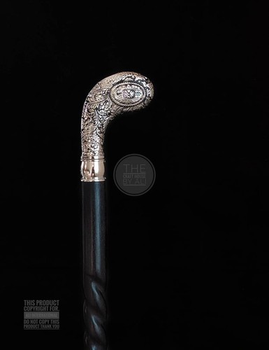 Canne marche victorienne - canne,