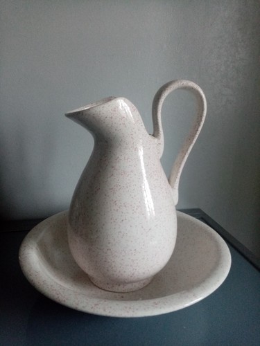 Ancien broc toilette - ancien, +