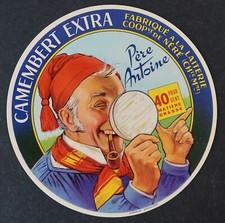 Etiquette fromage CAMEMBERT