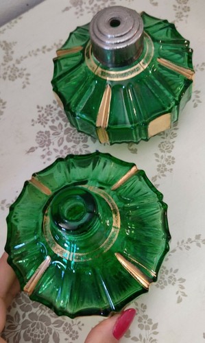 Flacons anciens porte parfum - flacons,