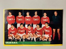 RARE IMAGE PROMO FROMAGERIES BEL / FOOTBALL CHAMP. 1971-72 / LILLE LOSC