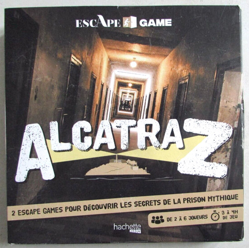 Jeu escape game alcatraz pour - escape,