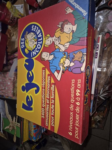 Les incollables jeu - jeu, jeux