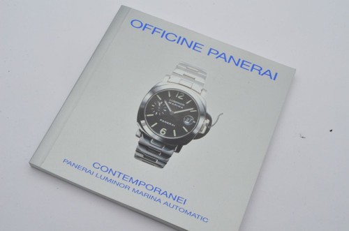 Panerai manuel luminor marina - panerai,