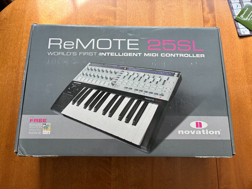 Novation remote 25sl - novation, midi