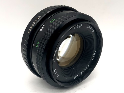 Revue 50mm objectif - 1:1.8, auto