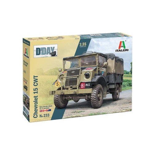 Italeri 0233 maquette - italeri,