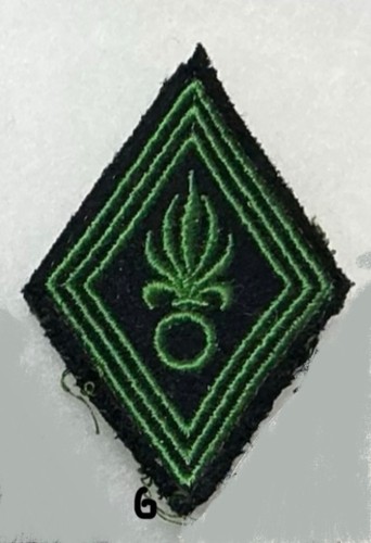 Losange modèle 1945 légion - 6,