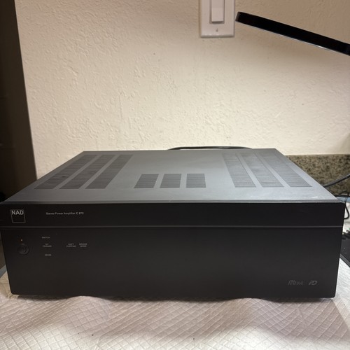 Nad 272 stereo - nad, power