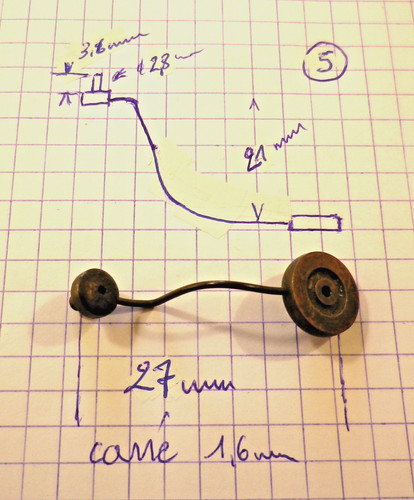 Pièce détachée pendule - pièce,