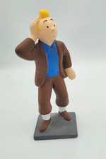 TINTIN  MAKO MOULAGE- FIGURINE  COLLECTION - 1996 Nathan