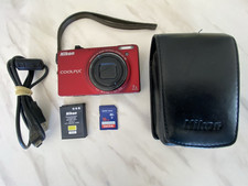 Nikon Coolpix S6000 rouge