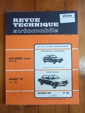 R18 TL GTL Revue Technique Renault Etat - Bon Etat Occasion