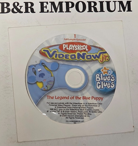 Videonow blues clues the - blues,