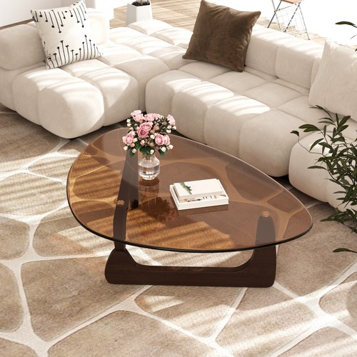 Noguchi coffee table triangle - noguchi,