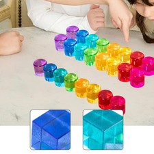 Blocs empilables en acrylique