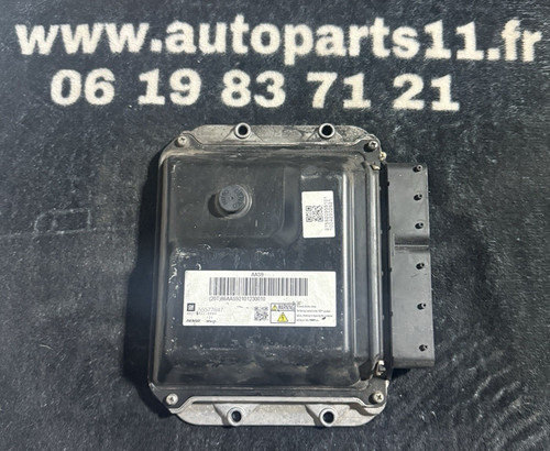 Calculateur moteur opel - opel, astra