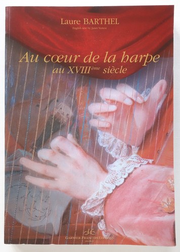 Cœur harpe au xviiie - cœur, de