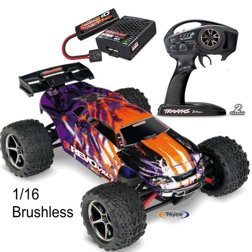 Traxxas revo tsm violet - traxxas,