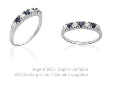 Alliance T60 Rhodié Demi-Rail