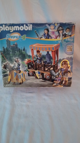 Playmobil 6695 super tribune - super,