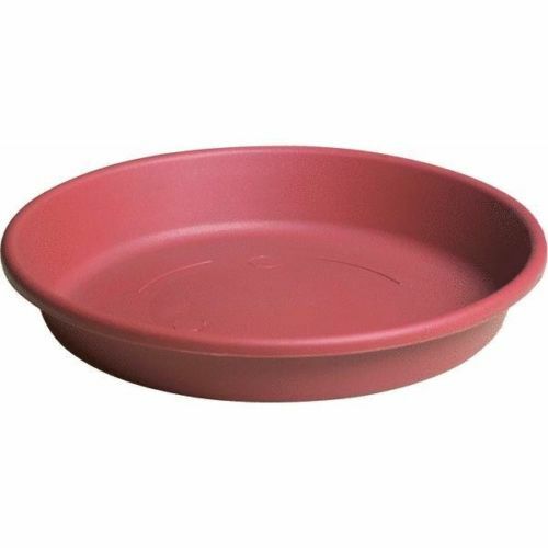 Flower pot drip saucer - flower, 4