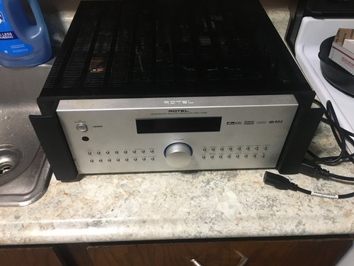 Rotel rsx 1058 - rsx-1058, surround￼