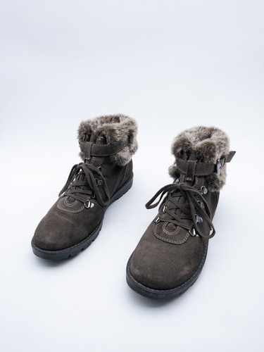 Geox bottines lacets femme - bottines,