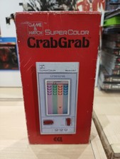 CRAB GRAB Game & Watch Nintendo Super Color Complete Great Condition CGL Uk Ver.