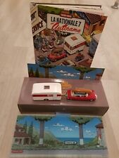 Citroën DS19 Attelage caravane La N7 en Autorama Collection Calandre PAQUET