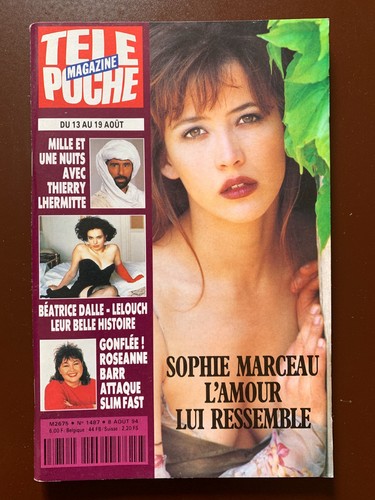 Télé poche 1994 sophie - télé,