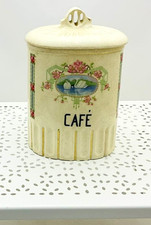 Ancien pot café vintage - ancien,