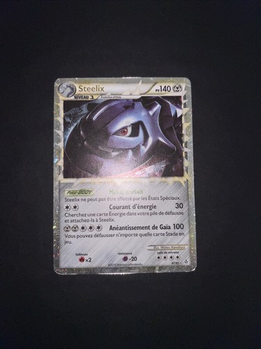 Carte pokémon steelix 87 95 - steelix, 87/95