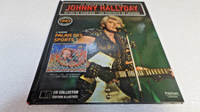 CD + LIVRE JOHNNY HALLYDAY LES CONCERTS DE LEGENDE PALAIS DES SPORTS 1982