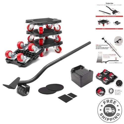 Strong dolly with - wheels, &